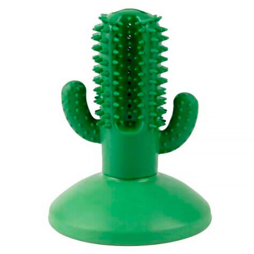 Juguete Dental para Mascotas 15x14x11 Cm Verde Pet's Fun