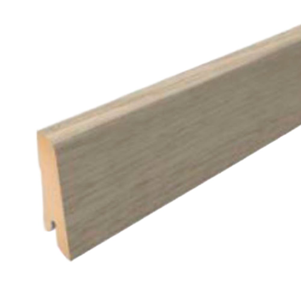 Zócalo Mdf Foliado Roble Almington Arena 17x60x240 Cm Egger - Easy
