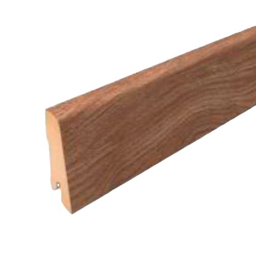 Zócalo Mdf Foliado Roble Norte Marrón 17x60x240 Cm Egger