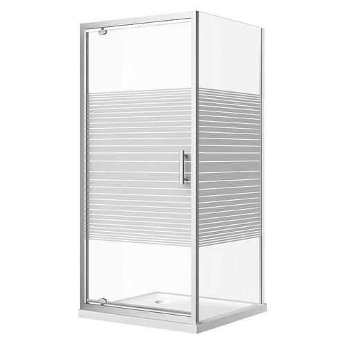 Cabina de Ducha 190x90x90 Cm Franjas Vessanti