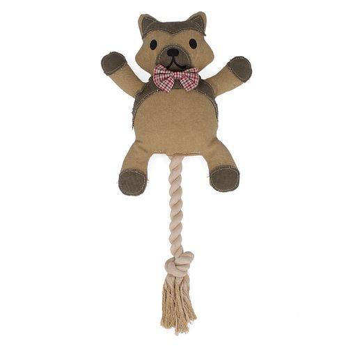 Peluche mascotas Osito con cuerda Línea Pro Pet's Fun