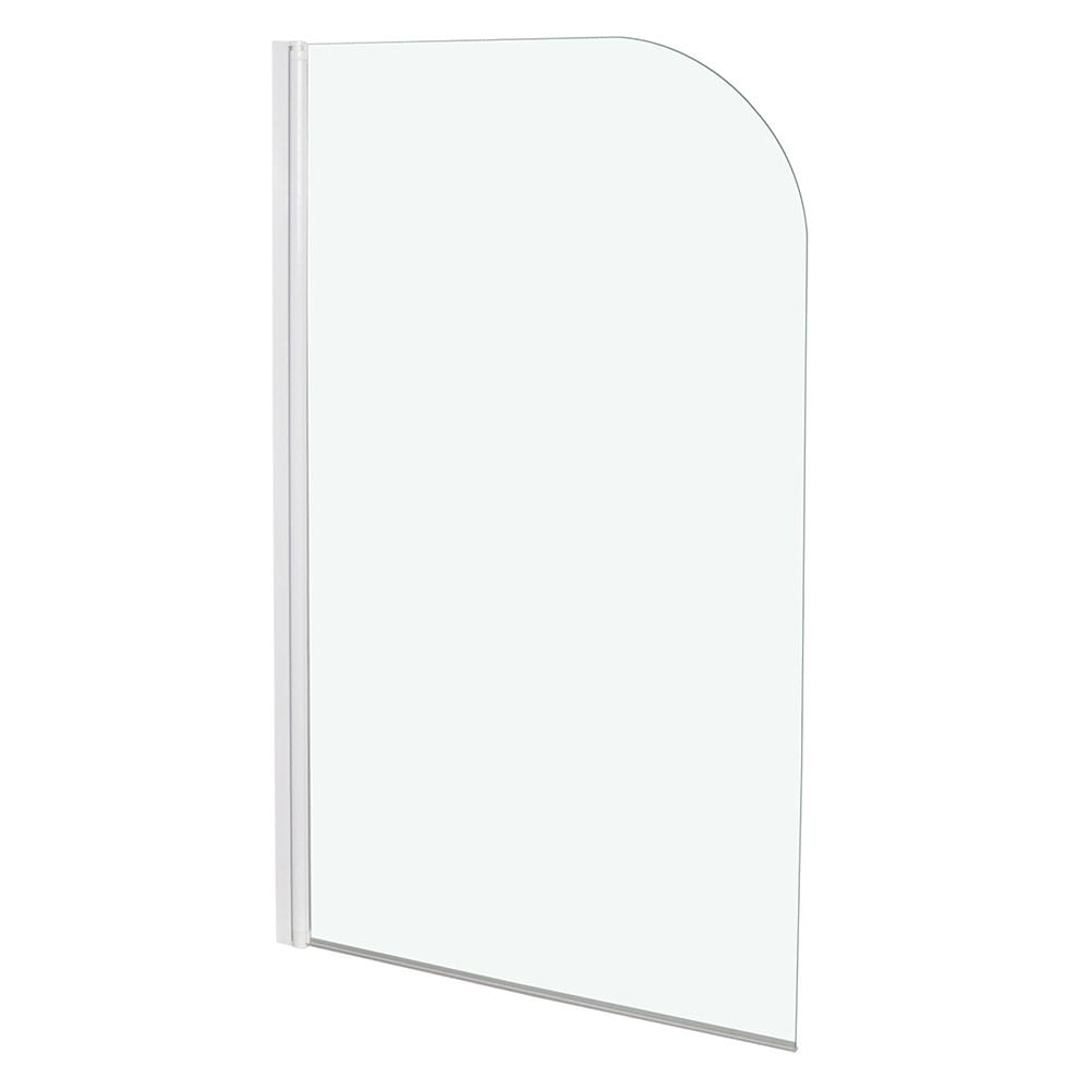 Mampara Batiente 140x80 Cm Vidrio Templado 5 mm Vessanti