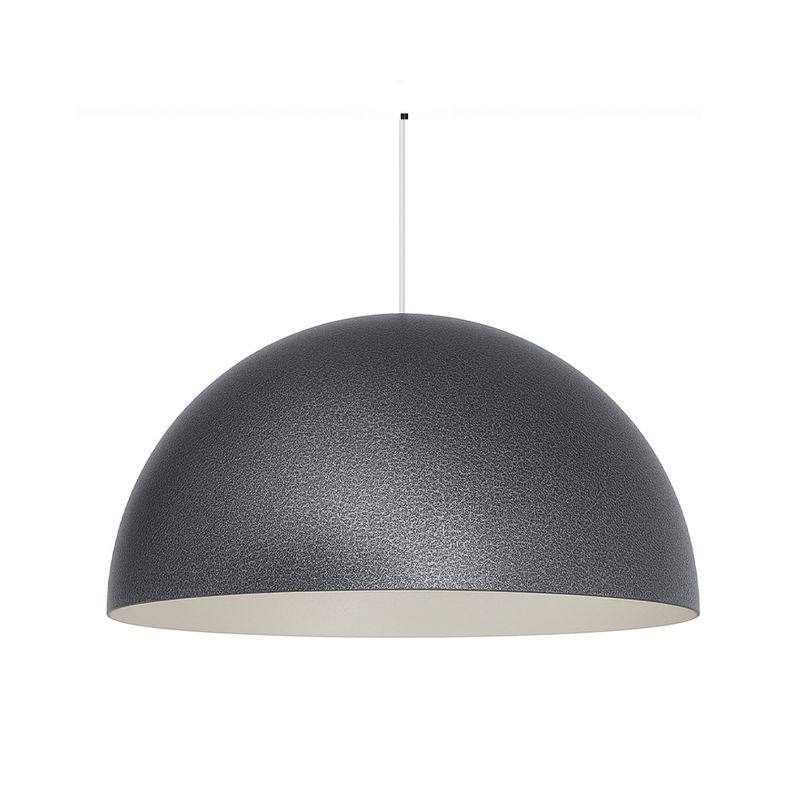 Colgante Maxi Media Esfera 1L E27 55 Cm Pta Vja Diseño Luz Easy