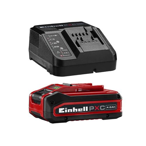 Kit Cargador y Batería Ion de Litio 4.0 Ah PXC Einhell
