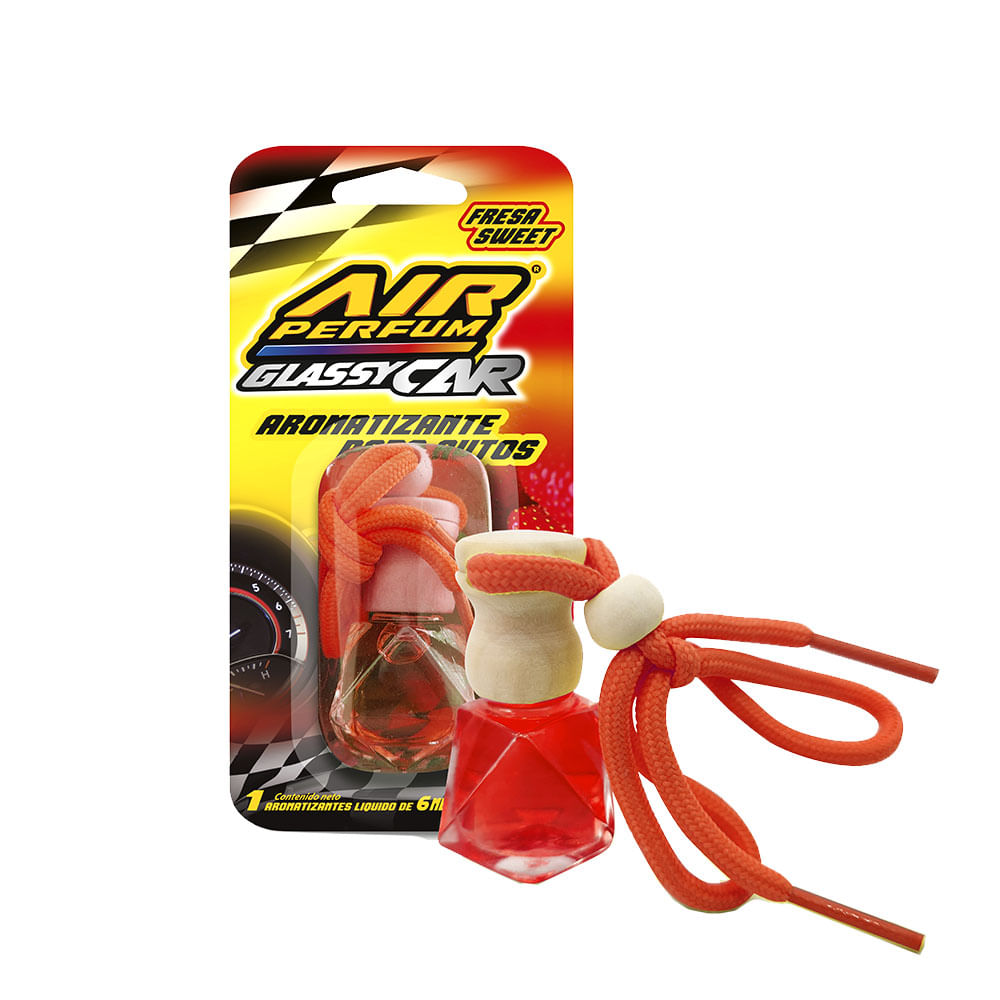 Aromatizante para Auto Fresa 6 Ml Air Perfum