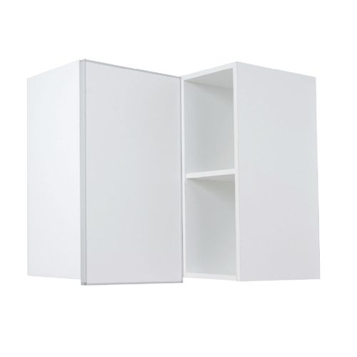 Alacena Melamina 68x58x63.8 Cm 1 Puerta 1 Repisa Blanco Potenza Ricchezze