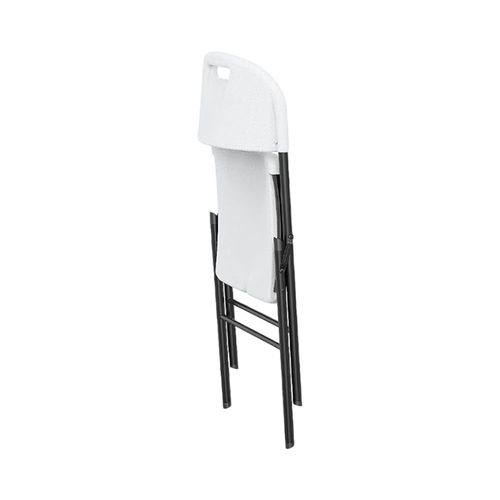 Silla Plegable De Camping Blanco Con Manija C2000 Outdoors Professional
