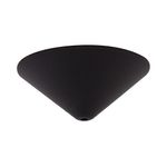 Florón Plastico Cono Negro Easy