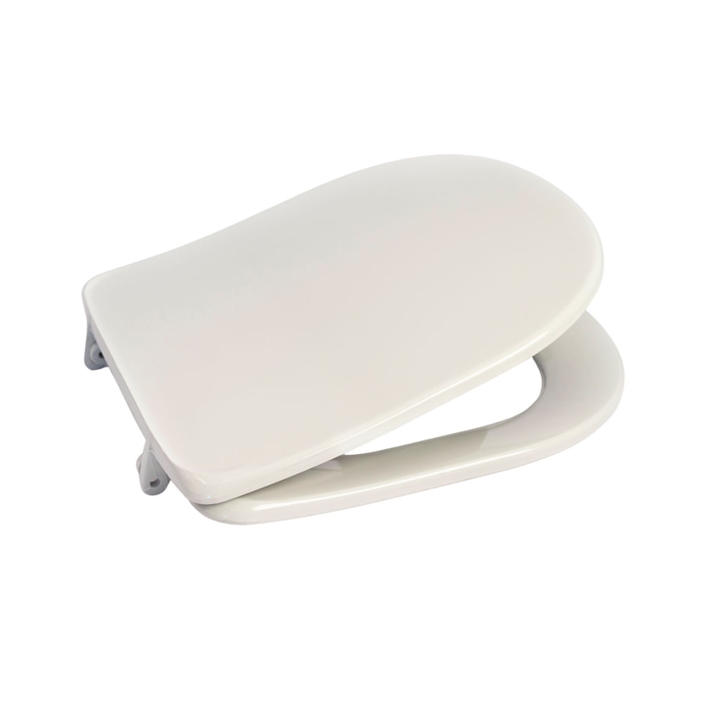 Asiento De Inodoro Gris 526 Ariel