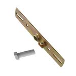 Cruzeta Plafón Con Tierra Y Niple 25 Mm Gabal Easy