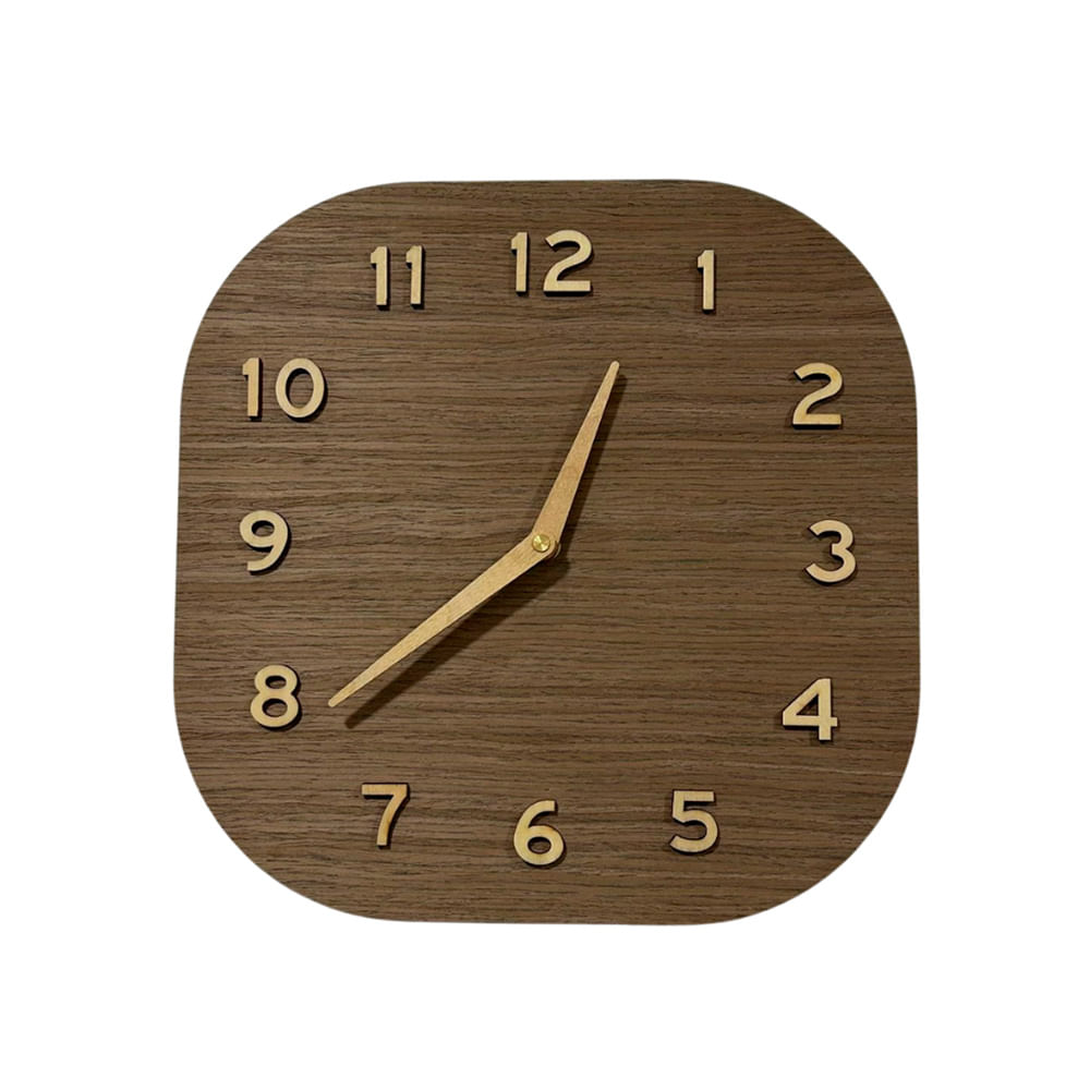 RELOJ RECTANGULAR 30X30 - Easy