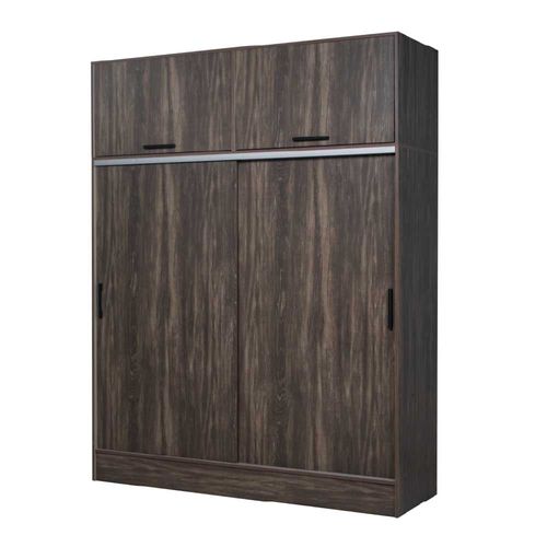 Placard 220x170x54 Cm Moccha 4 Puertas Corredizas Tana Piu Alti Ricchezze