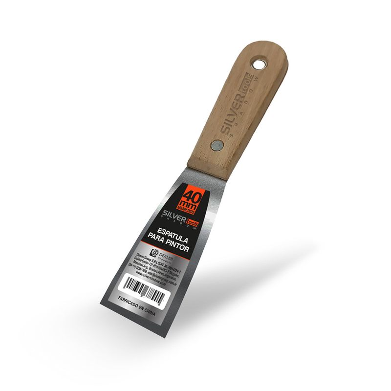 Espatula Flexible 4 Cm Santa Juana Easy