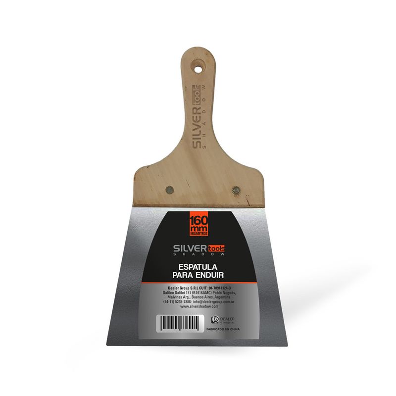 Espátula Mango Madera 160 Mm. Santa Juana Easy