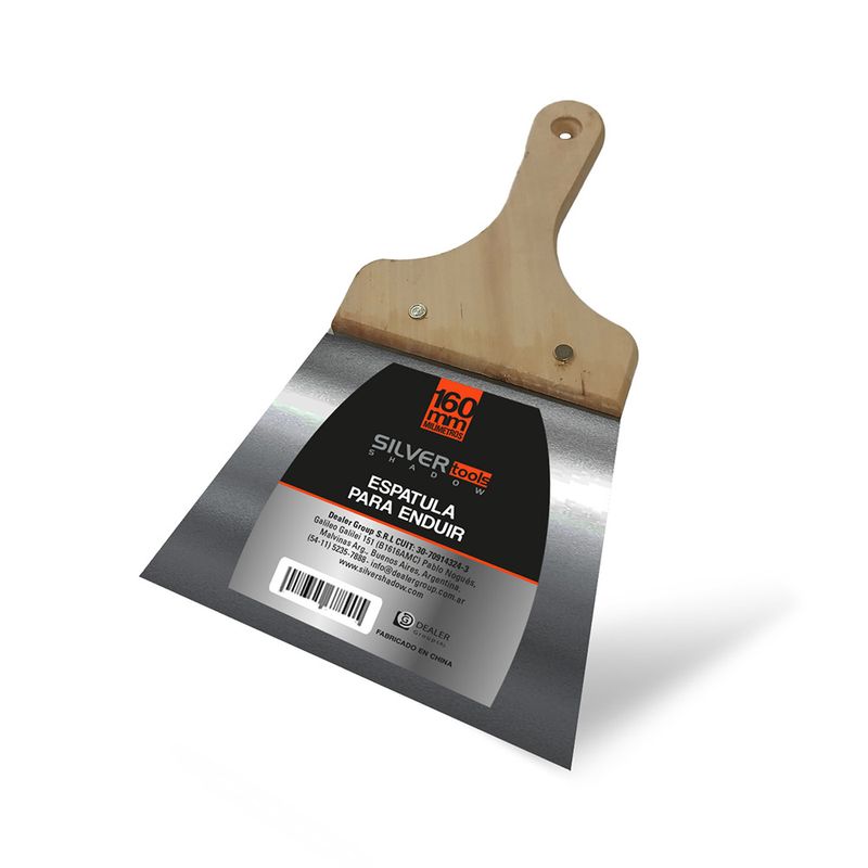 Espátula Mango Madera 160 Mm. Santa Juana Easy