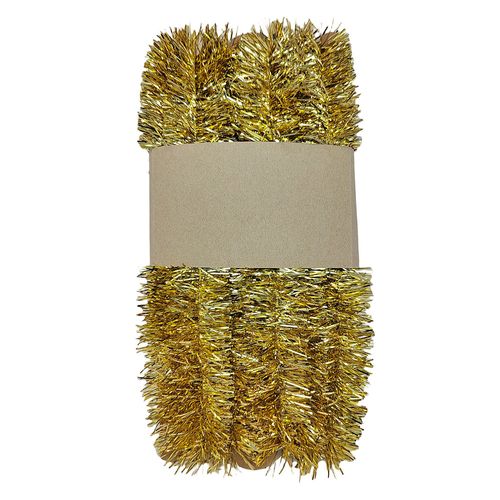 Guirnalda Navideña Tinsel Dorada 100 Cm M+Design