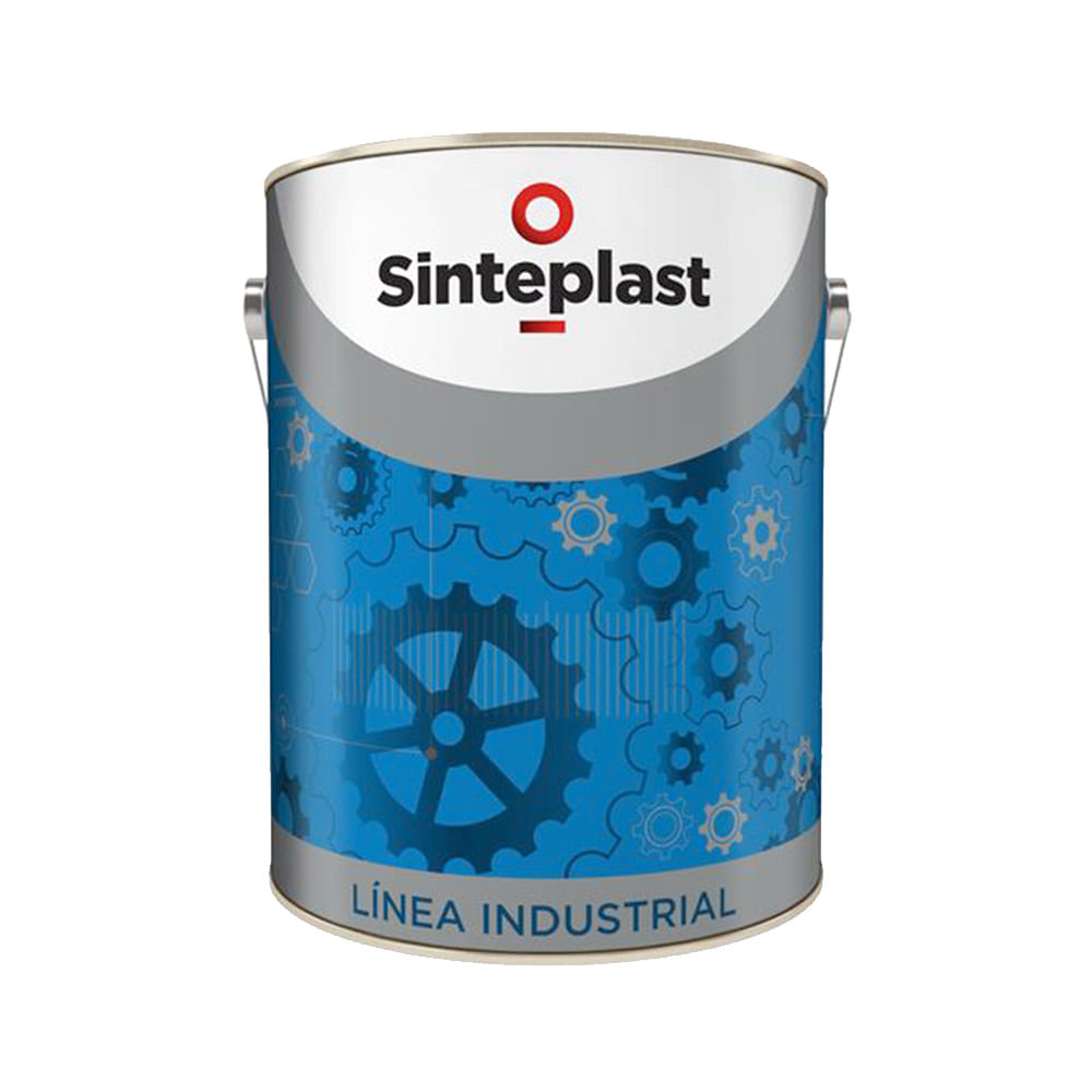 Pintura para Pisos Amarillo Satinado 1 Lts Vial Sinteplast