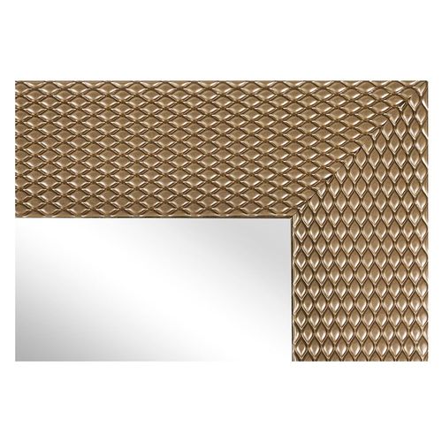 Espejo Marco 50x80 Metalizado Dorado