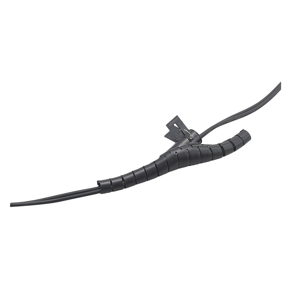Organizador Cables Espiral Negro 25 mm McCarthy
