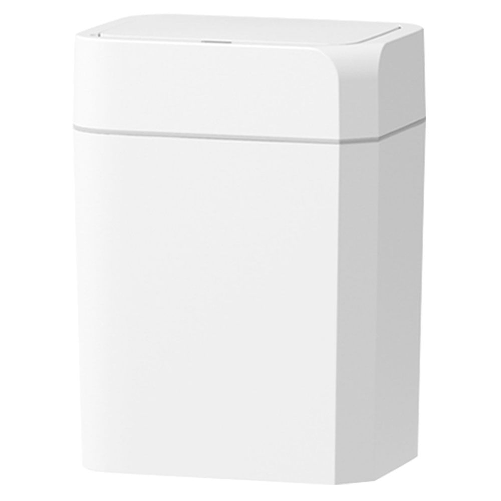 Basurero Sensor 16 Lts Plástico Blanco M+Design