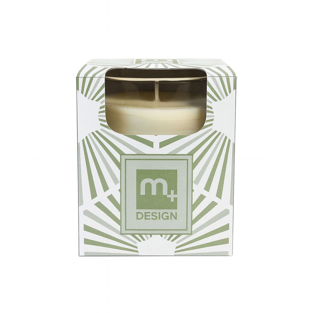 Vela Navidad Verde M+Design