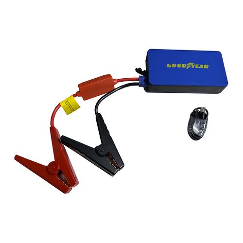 Arrancador Portátil 12V 8000mAh Azul Goodyear