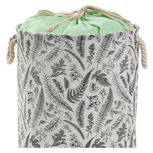 hamper canvas botanico