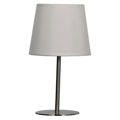 lamp mesa caneva blanco 1l e27 ar