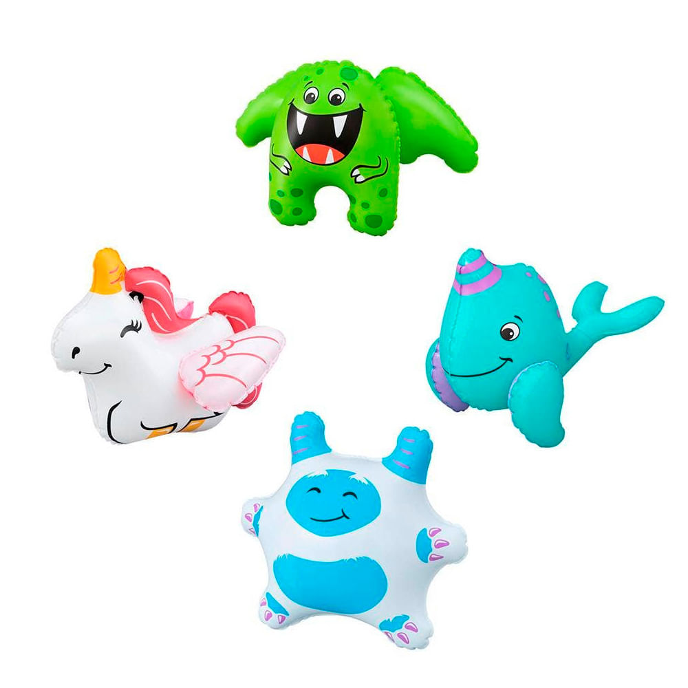 Animales Inflables Puffy Pals Water Toy Bestway