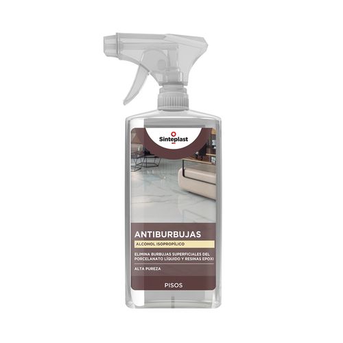 Antiburbujas para Porcelanato Líquido 500 Ml Sinteplast