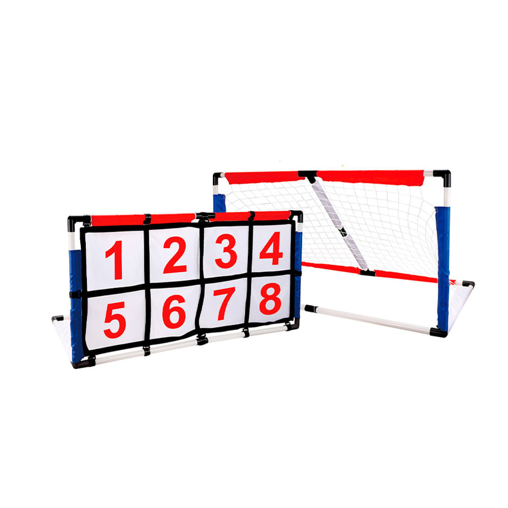 Set de Fútbol con Panel Números 57x10x18 Cm Cc Outdoor