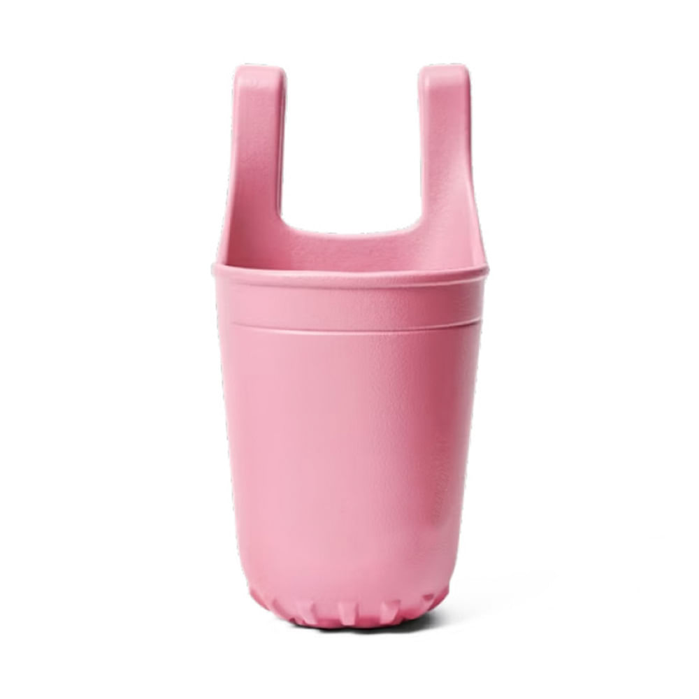 Porta Vaso Plástico 7x10x15 Cm Rosa Loop Bags