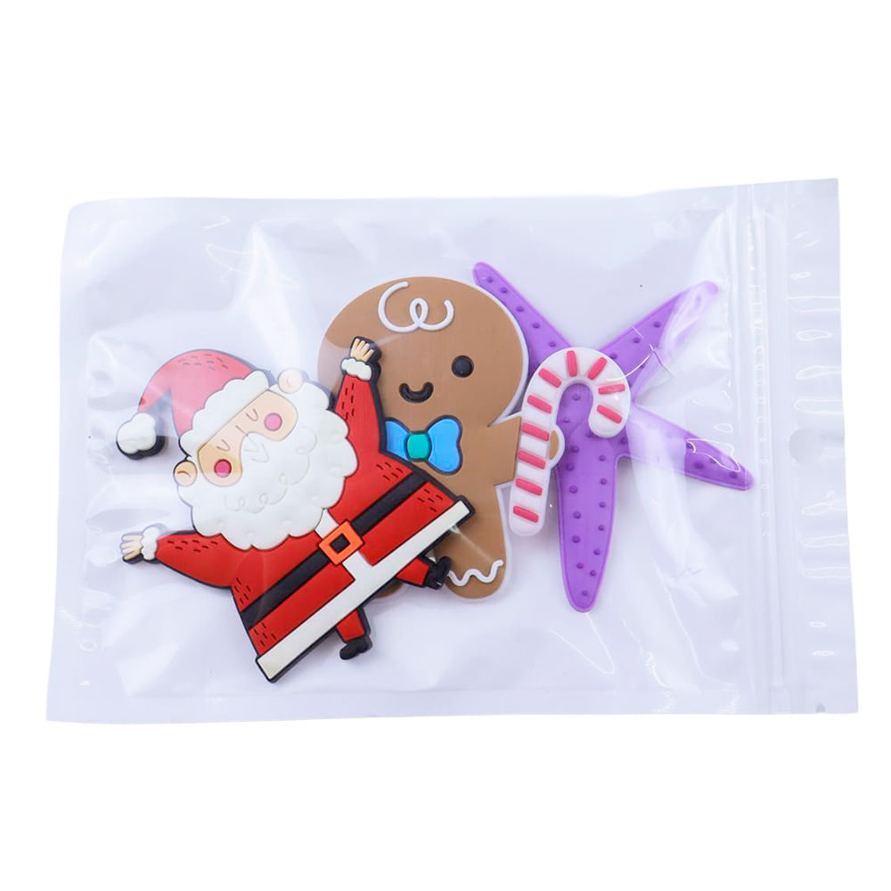 Charm Decorativo Plástico 3x1x3 Cm Loop Bags