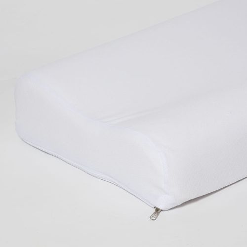 Almohada Viscoelástica Blanco 54x32x9 Cm Cervical Blanco Paris
