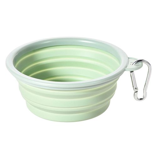 Plato para Mascota 450 Ml Verde Pet's Fun