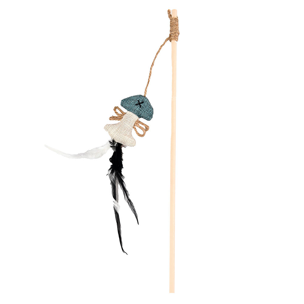 Juguete para Gatos Varita 40 Cm Pet's Fun