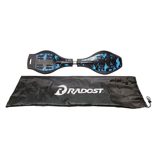Waveboard Negro/Celeste 80 Kg Radost