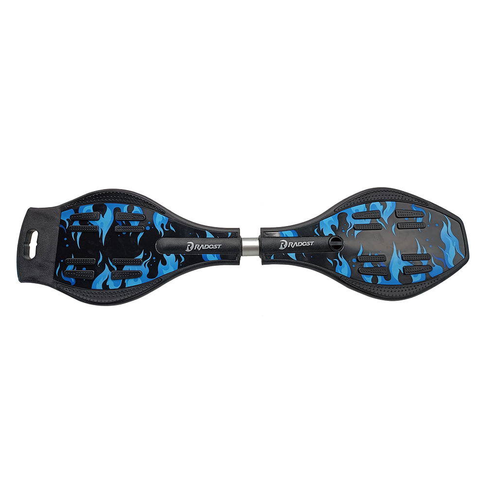 Waveboard Negro/Celeste 80 Kg Radost - Easy