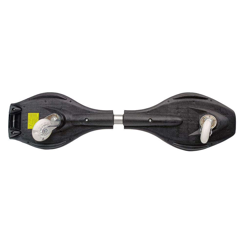 Waveboard Negro/Celeste 80 Kg Radost - Easy