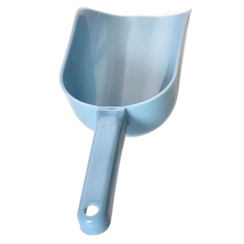 Poruña para Comida Mascota 23.5 Cm Celeste Pet's Fun