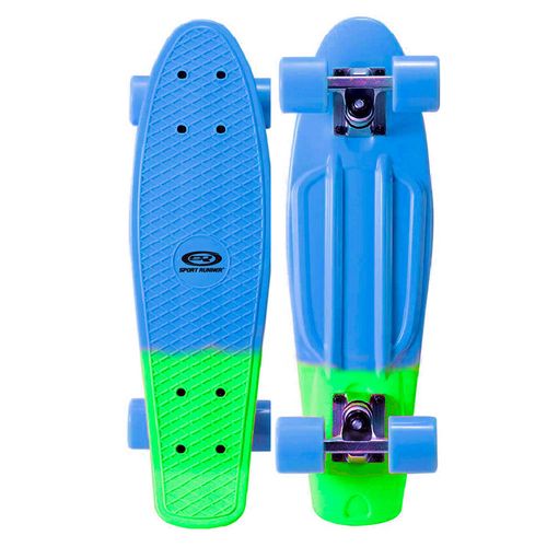 Skate Retro Penny 22.5x6'' Celeste/Verde Radost