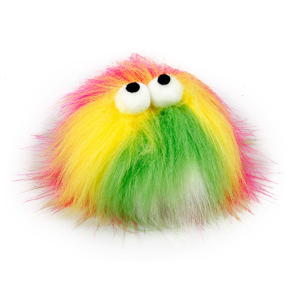 Juguete para Gatos Catnip 9.5x9.5 Cm Multicolor Pet's Fun Furry