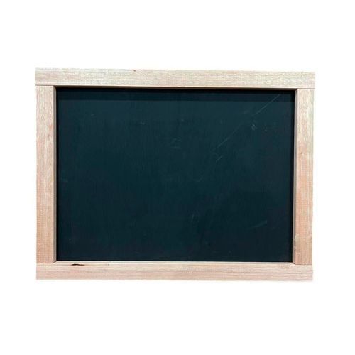 Pizarra de Pared Madera 56x74 Cm Marrón Map