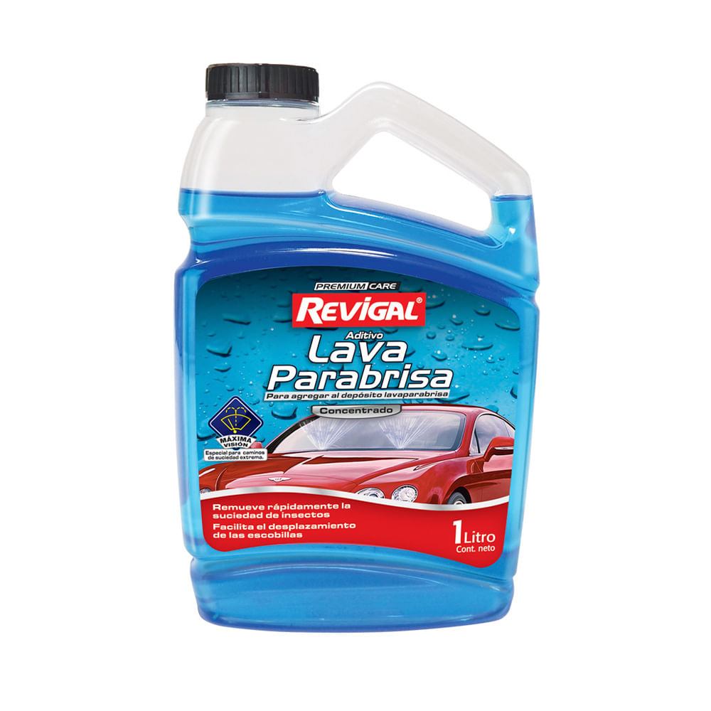 Limpiaparabrisas Concentrado 1 Lt Revigal