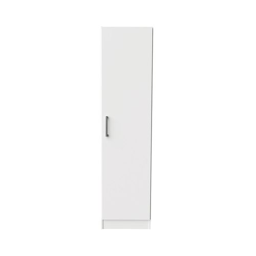 Despensero 182x45x38 Cm Melamina Blanco 1 Puerta Multifunción Bahía Orlandi