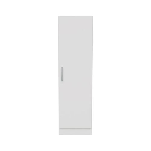 Despensero 160x45x38 Cm Melamina Blanco 1 Puerta Bahía Orlandi