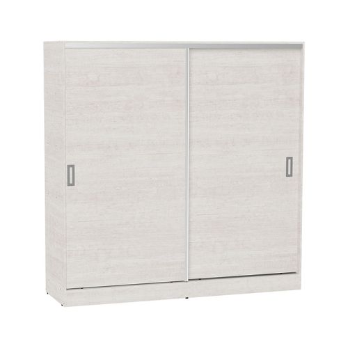 Placard 182x53.5x184 Cm Gris 2 Puertas Corredizas Venecia Orlandi
