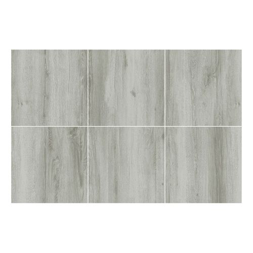 Piso Cerámico 36X36 Cm Gris Azara Allpa