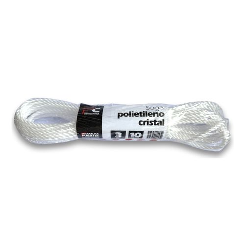 Soga Polietileno Cristal 3 Mm x 10 Mts Sc Metalurgica