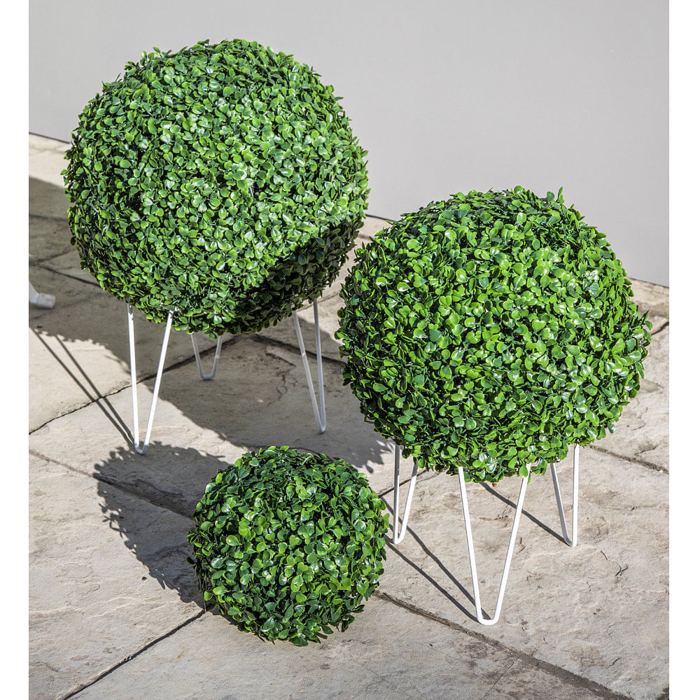 Planta Artificial Bola 20 Cm Roots - Easy